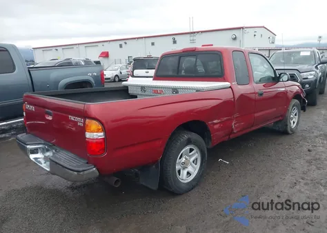 2003 Toyota Tacoma z USA, uszkodzony, nr VIN 5TEVL52N53Z285673